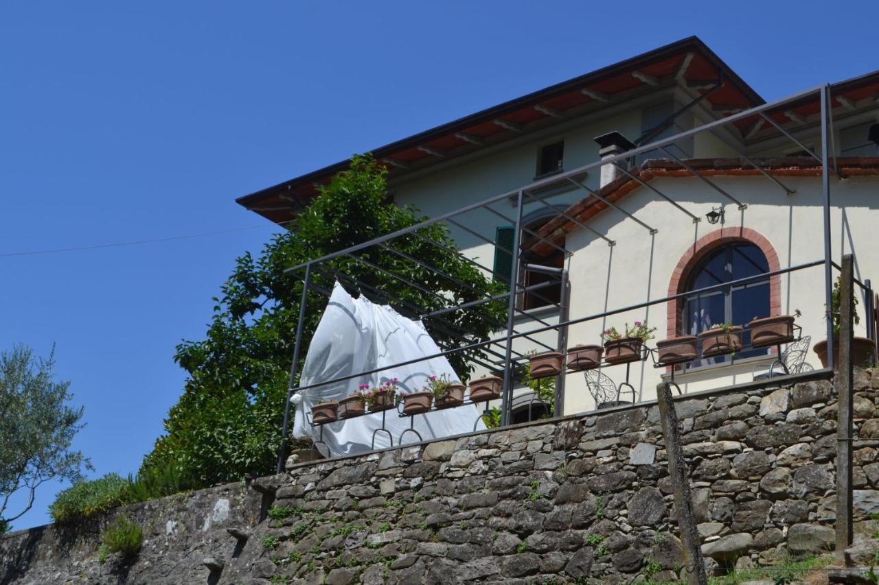 La Limonaia Di Casagrande Villa Barga Eksteriør bilde