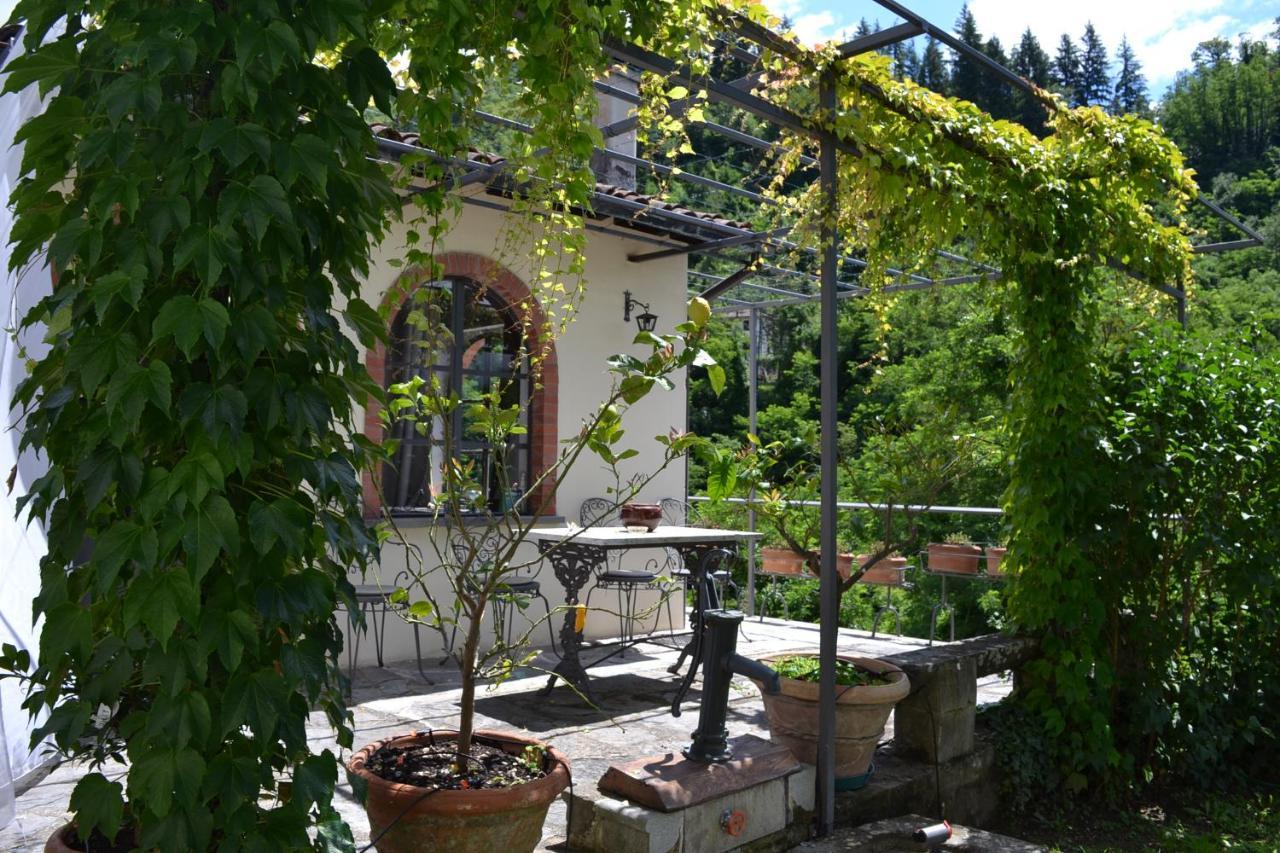 La Limonaia Di Casagrande Villa Barga Eksteriør bilde