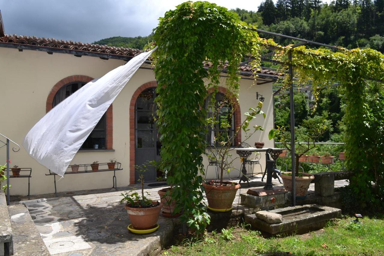 La Limonaia Di Casagrande Villa Barga Eksteriør bilde
