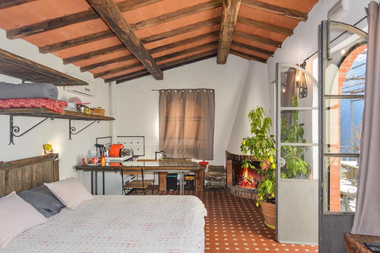 La Limonaia Di Casagrande Villa Barga Eksteriør bilde