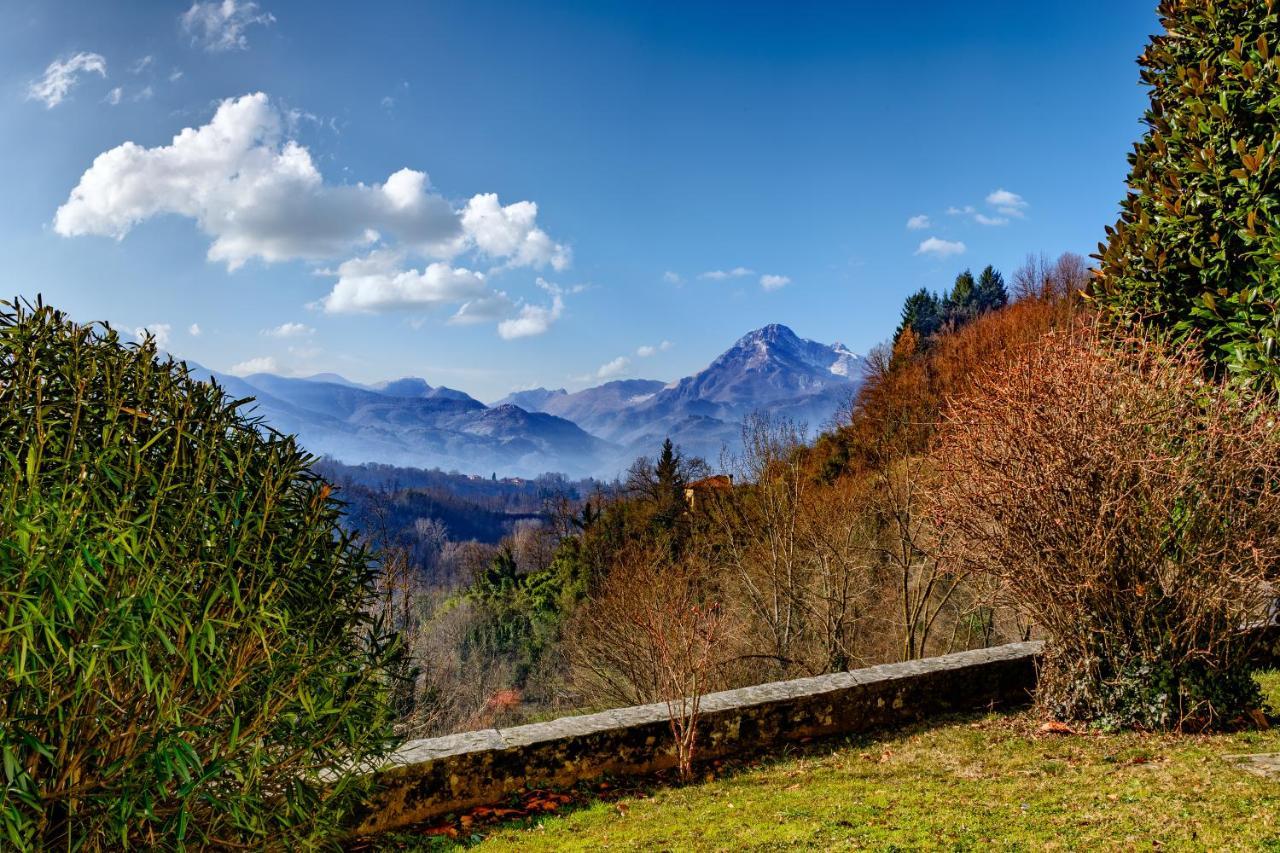 La Limonaia Di Casagrande Villa Barga Eksteriør bilde