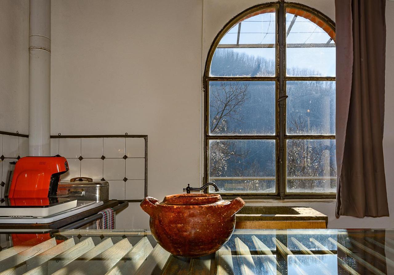La Limonaia Di Casagrande Villa Barga Eksteriør bilde