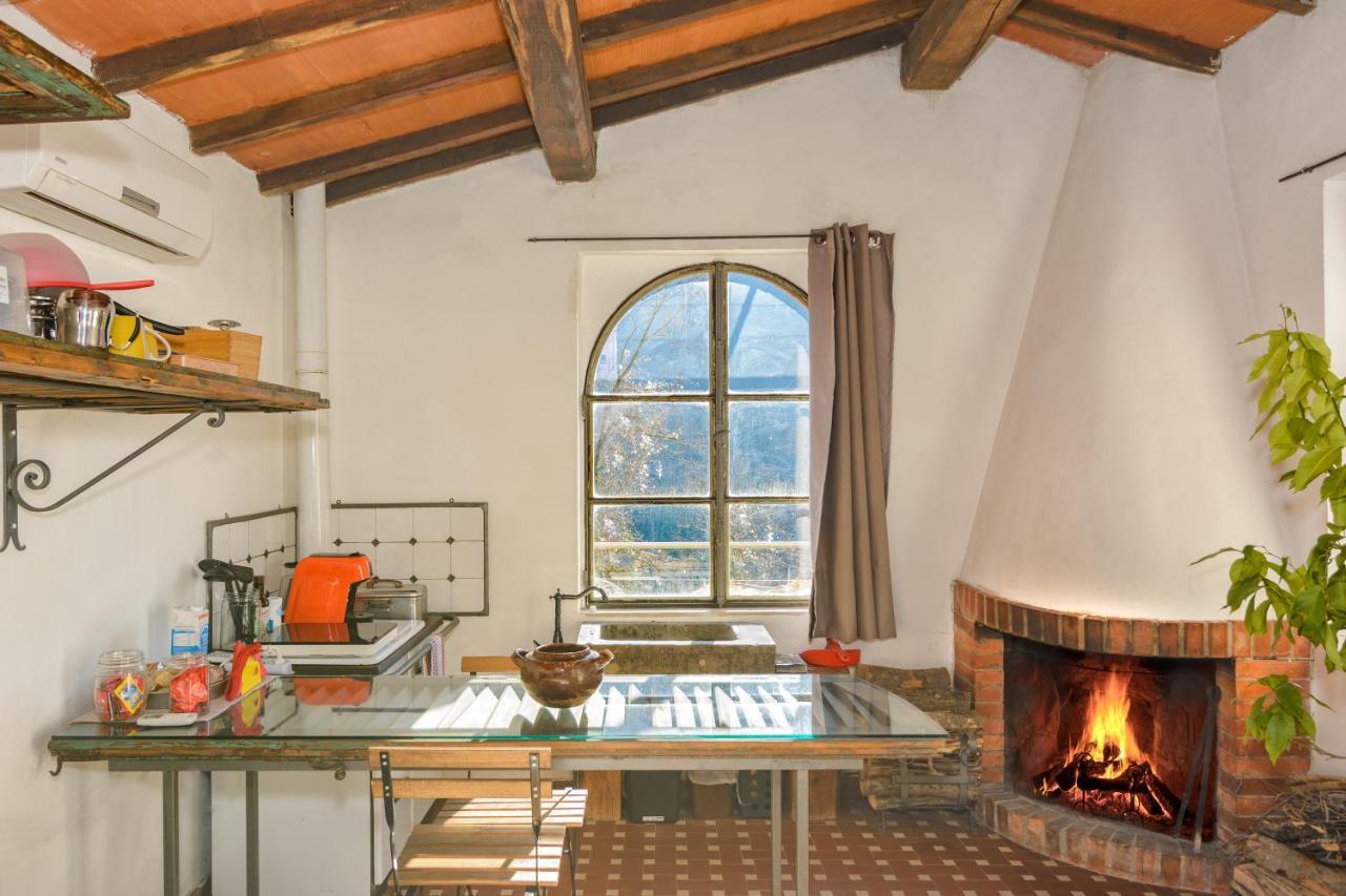 La Limonaia Di Casagrande Villa Barga Eksteriør bilde