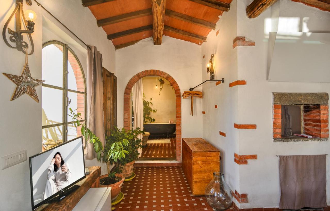 La Limonaia Di Casagrande Villa Barga Eksteriør bilde