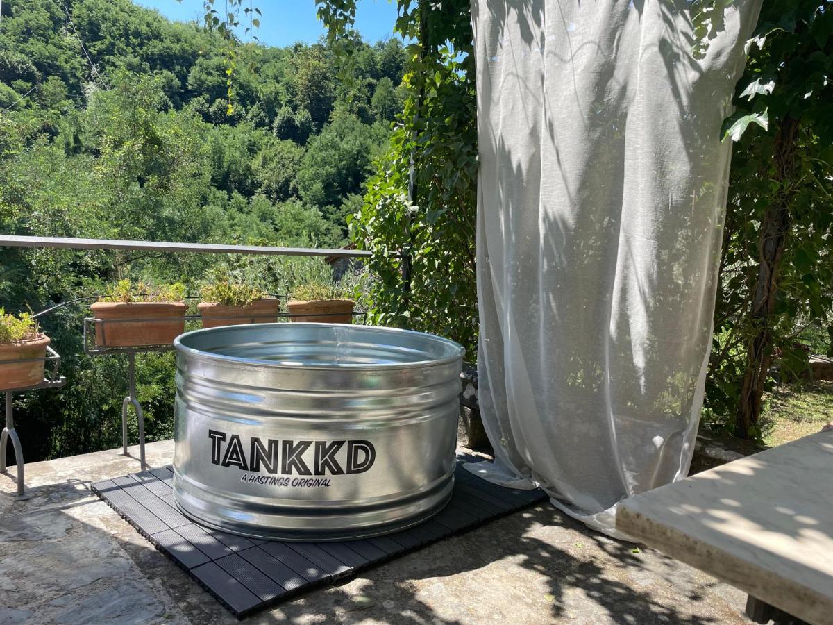 La Limonaia Di Casagrande Villa Barga Eksteriør bilde