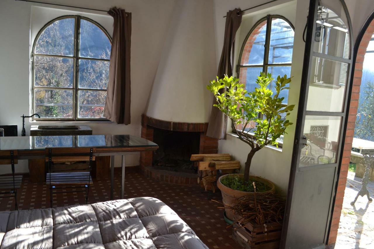 La Limonaia Di Casagrande Villa Barga Eksteriør bilde